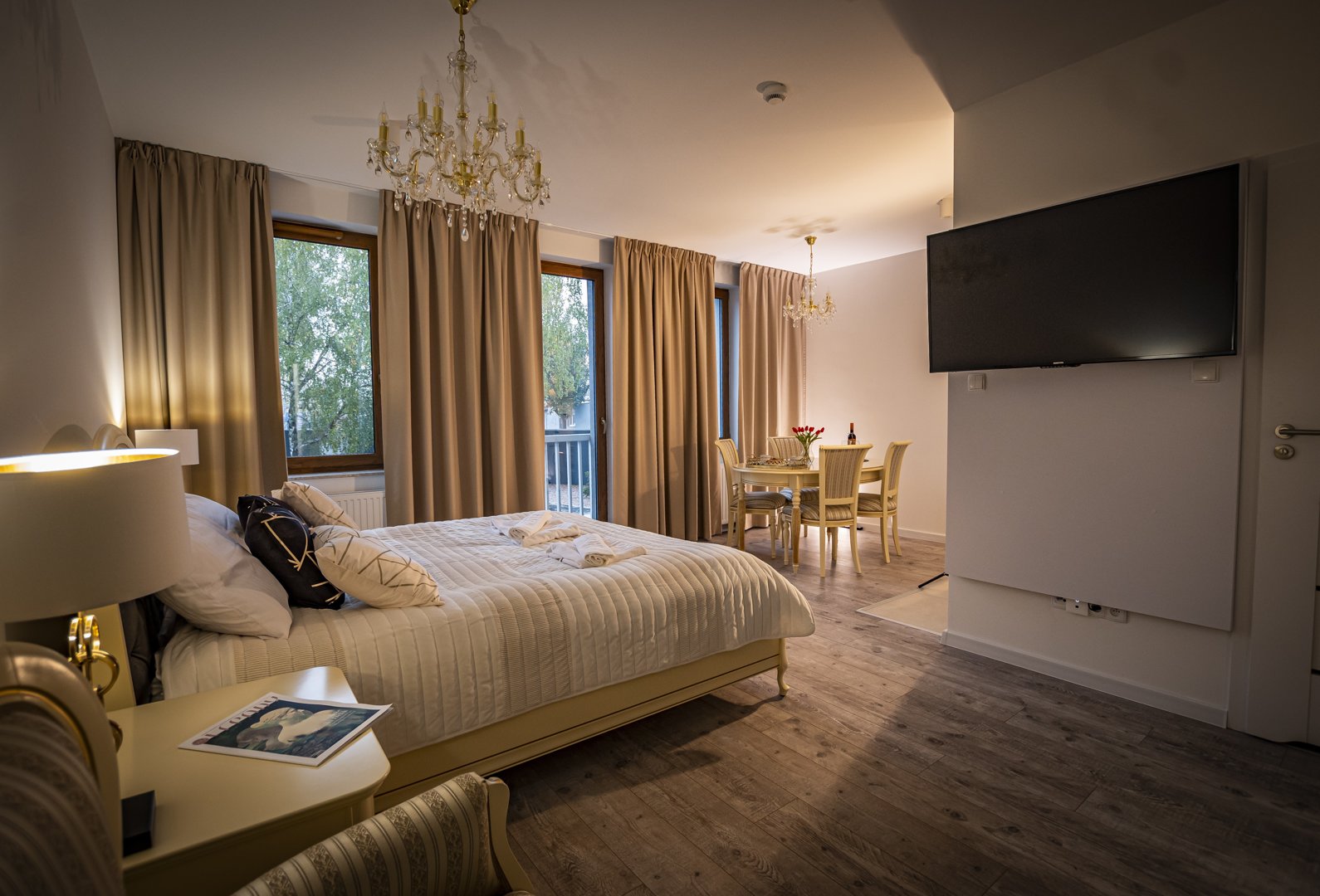 Apartament Złoty 008